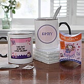 Mothers Know Best Personalized Mug and Tea Set