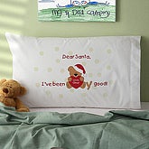 Personalized Christmas Pillowcases - Beary Good - 7666