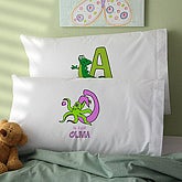 Alphabet Animals© Personalized Pillowcase