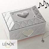 Personalized Ballerina Musical Jewelry Box by Lenox - 7678 Personalized Ballerina Musical Jewelry Box by Lenox - 7678