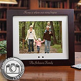 Personalized Digital Picture Frame - 8" Screen - 7679