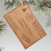 Mailman© Personalized Ornament