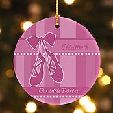 Prima Ballerina© Personalized Ornament