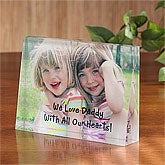 You Name It&copy; Photo 3-D Crystal Keepsake