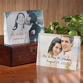 Wedding Day&copy; Photo 3-D Crystal Keepsake