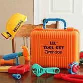 Lil' Tool Guy 16pc Personalized Tool Kit