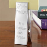 Personalized Paperweights for Teachers - A+ Teacher - 7724