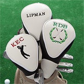 Personalized Golf Club Head Covers - 7728