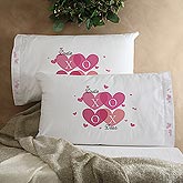 XOXO© Personalized Pillowcase Set