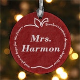 Inspiring Dreams© Teacher Ornament