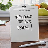 Fleur de Lis© Personalized Ceramic Board
