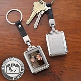 Personalized Digital Photo Key Chain - 7790