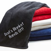 Personalized Fleece Blanket - You Name It - 7810 Personalized Fleece Blanket - You Name It - 7810