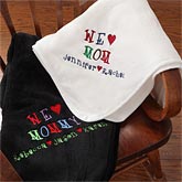 Black Fleece Blanket