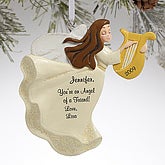 Christmas Angel Personalized Christmas Ornaments - 7819