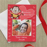 Bananas Over You© Personalized Valentine Cards