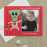 Out Of This World© Valentine Photo Cards