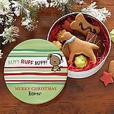 Ruff Ruff© Personalized Treat Tin