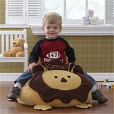 Personalized Lion Bean Bag Chair - 7906