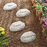 Personalized Garden Stepping Stones - 7970 Personalized Garden Stepping Stones - 7970