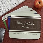 Inspiring Teacher© Personalized Mouse Pad