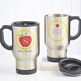 Personalized Teachers Travel Mug - Teachers Inspire - 8038