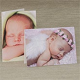 Photo Baby Birth Announcements - Horizontal Baby Picture baby gifts