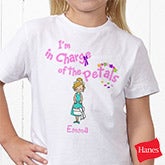 Personalized Flower Girl T-Shirts - Our Flower Girl - 8124 Personalized Flower Girl T-Shirts - Our Flower Girl - 8124