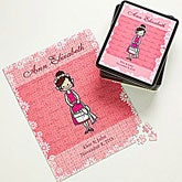 Personalized Flower Girl Gift Kids Puzzle