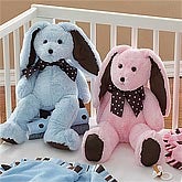 Stuffed Easter Bunny Rabbit - Pink