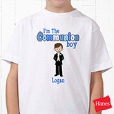 Personalized Kids T-Shirts - Communion Boy - 8144