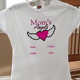 Personalized Ladies T-Shirt - My Angels
