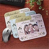Personalized Mouse Pads - What Mother's Are Made Of - 8167