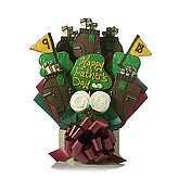Golfer's Paradise Personalized Cookies Golfer's Paradise Personalized Cookies