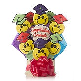 Graduation Smiles Cookie Bouquet