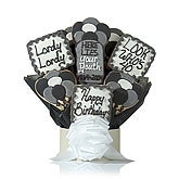 Over the Hill Personalized Birthday Cookies