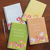 Personalized Notebooks Sets - Floral Blossoms - 8188