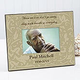 Personalized Memorial Picture Frame - Forever In Our Hearts - 8203
