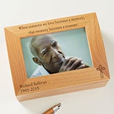 Personalized Memorial Box - They Are A Treasure - 8205