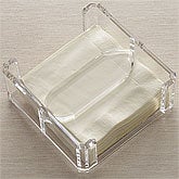 Arylic Beverage Napkin Holder - 8209