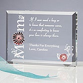 Personalized Mother's Day Gifts - Engraved Keepsake - 8216