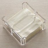 Acrylic Luncheon Napkin Holder - 8227