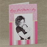 Personalized Photo Mother's Day Cards - Dots & Stripes - 8236