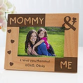 Mommy & Me Personalized Picture Frames - 8238