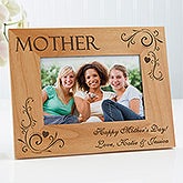 Personalized Picture Frames for Mom - Loving Hearts - 8240