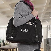 Personalized Ladies Laptop Travel Tote