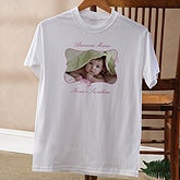 Personalized Photo T-Shirts - Picture Perfect Photo & Message - 8252