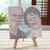 Personalized Memorial Photo Canvas Keepsake Gift - 8253