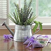 Personalized Watering Can Grow Kit
