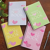 Personalized Notebook Set - Loving Hearts - 8257